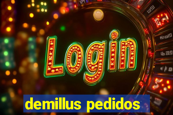 demillus pedidos